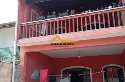 À venda - sobrado 3 dormitórios no rio do ouro - caraguatatuba/sp