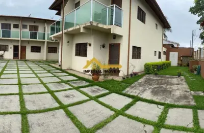 Locação - sobrado condomínio 2 dormitórios no morro do algodão caraguatatuba/sp