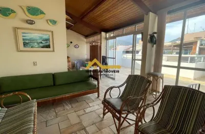 À venda - apartamento duplex na massaguaçu - caraguatatuba/sp