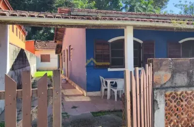 À venda - casa 3 dormitórios no balneário gardem mar - caraguatatuba/sp