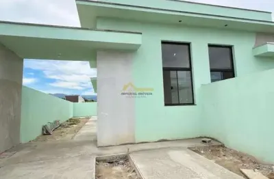 À venda - casa 2 dormitórios no balneário dos golfinhos - caraguatatuba/sp