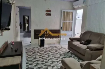 À venda - casa 2 dormitórios no jardim das gaivotas - caraguatatuba/sp