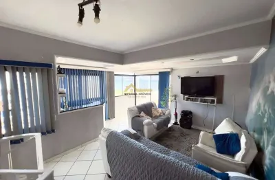 À venda - cobertura duplex 2 dormitórios no jardim aruã - caraguatatuba/sp