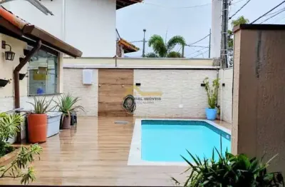 À venda - sobrado 4 dormitórios no indaiá - caraguatatuba/sp