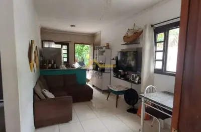 À venda - casa 2 dormitórios na massaguaçu - caraguatatuba/sp