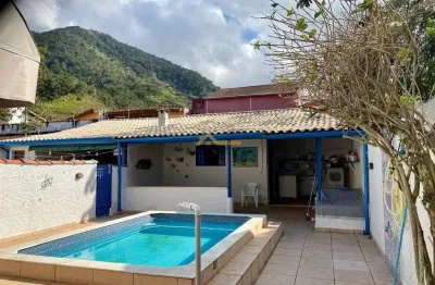 À venda - casa 2 dormitórios na cidade jardim - caraguatatuba/sp