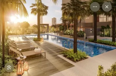 Apto no Setor Bueno, Wish 37, 1 suite mais 1 quarto, 66m2 Vista Livre