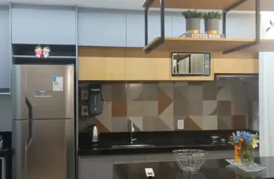 Apto de 58 m2 - Setor Aeroporto - 2 Qtos - sendo 1 uma suite -  58 m2 - Mobiliado - Setor Aeroporto