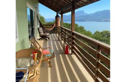 Casa em condomínio fechado com 4 quartos à venda na Rua Doutor Nilo Peçanha, 539, Praia da Ribeira, Mangaratiba