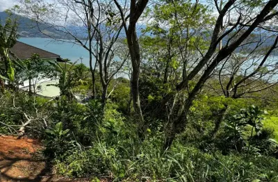 Terreno a venda  em  condominio fechado  -  mangaratiba / praia da ribeira/rj