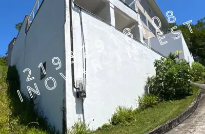 Mansão com vista panorâmica para o mar — condomínio vistamar / mangaratiba-rj