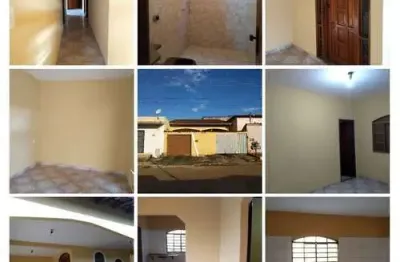 Casa para alugar na rua p-026, jardim progresso, anápolis, 110 m2 por r$ 1.300