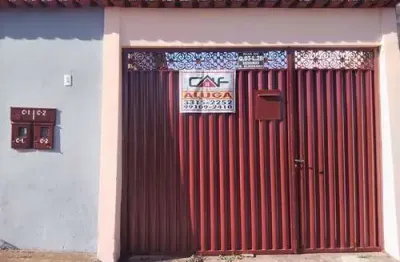 Casa para alugar na Rua 6, Eldorado, Anápolis, 105 m2 por R$ 1.750