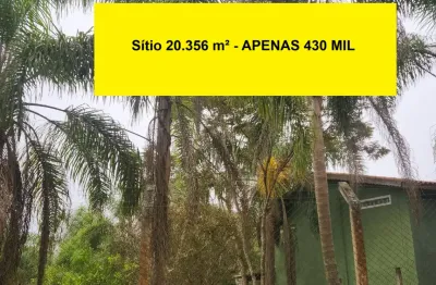 Chácara / sítio com 2 quartos à venda no Rio Acima, Biritiba-Mirim 