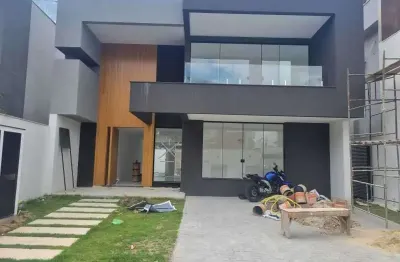 Casa em condomínio fechado com 4 quartos à venda em vargem grande