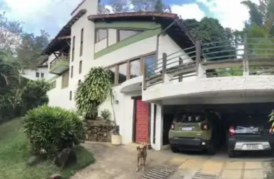 Casa em condomínio fechado com 4 quartos à venda em itanhangá