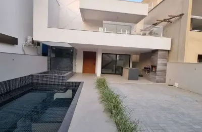 Casa em condomínio fechado com 4 quartos à venda no recreio dos bandeirantes