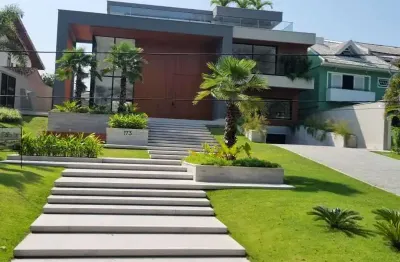 Casa em condomínio fechado com 5 quartos à venda na avenida das américas, barra da tijuca, rio de janeiro, 1417 m2 por r$ 19.600.000