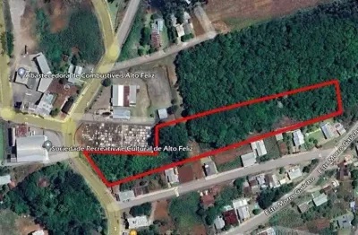 Terreno à venda na Zona Rural, Alto Feliz 