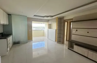 Apartamento semimobiliado - 2 dormitórios - santa lúcia