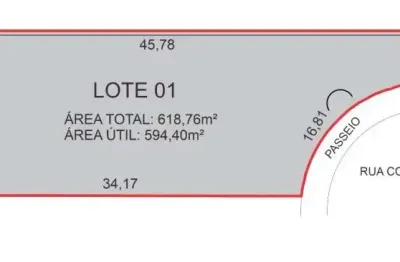 Terreno à venda no Vicentina, Farroupilha 