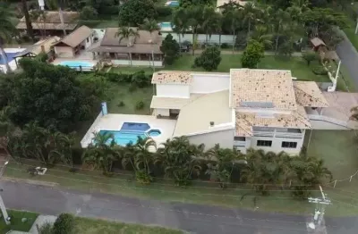 Chácara de alto padrão com 6 suítes no condomínio horizonte azul 1, itupeva - sp