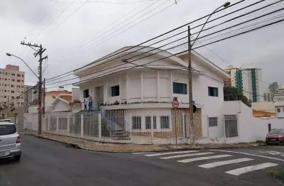 Consultório para venda tem 316 metros quadrados com 12 salas em botafogo - campinas - sp
