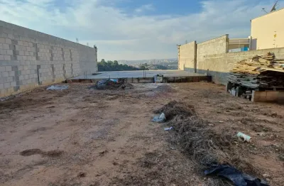 Excelente terreno murado com muro de arrimo e área construída no loteamento jardim ipanema - jundiaí - sp