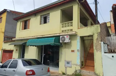 Casa à venda com edícula e salão comercial na vila franco, jundiaí - sp