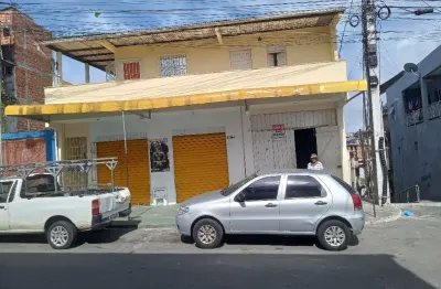 Casa comercial com 2 salas à venda na Rua Paulo Afonso Baqueiro, 25, Nova Brasília de Itapuã, Salvador