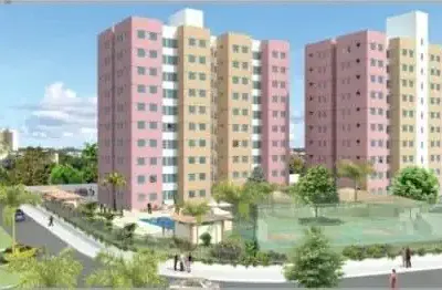 Apartamento com 2 quartos à venda na Rua Nova Cidade I, 68, Canabrava, Salvador