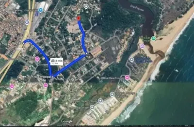 Terreno em condomínio fechado à venda na Rua Das Begônias 1, Monte Gordo, Camaçari