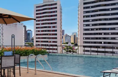 Apartamento com 2 quartos à venda na Rua Geraldo Del Rey, 100, Piatã, Salvador