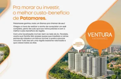 Apartamento com 2 quartos à venda na Rua Geraldo Del Rey, 1140, Piatã, Salvador
