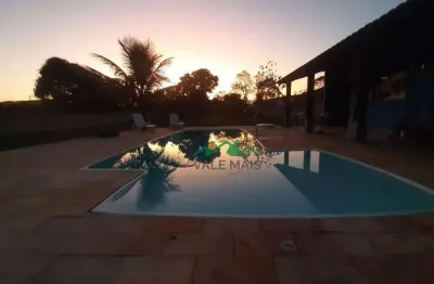 Chácara com 4 dormitórios à venda, 2700 m² por R$ 1.060.000,00 - Santa Edwirges - Guaratinguetá/SP