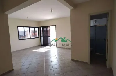 Sala, 92 m² - venda por R$ 470.000,00 ou aluguel por R$ 2.960,00/mês - Campo do Galvão - Guaratinguetá/SP