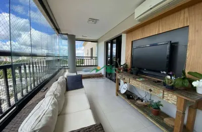 Apartamento com 4 suítes à venda, 220 m² por R$ 1.800.000 - Portal das Colinas - Guaratinguetá/SP