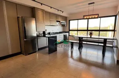 Apartamento com 3 dormitórios à venda, 147 m² por R$ 1.500.000,00 - Vila Paraíba - Guaratinguetá/SP