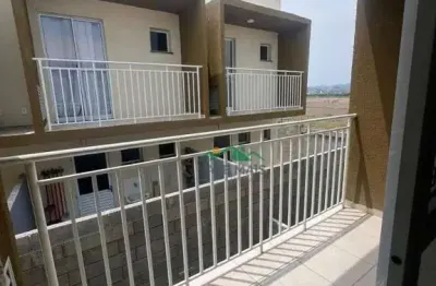 Sobrado com 2 dormitórios, 44 m² - venda por R$ 280.000,00 ou aluguel por R$ 1.619,00/mês - Santa Luzia - Guaratinguetá/SP