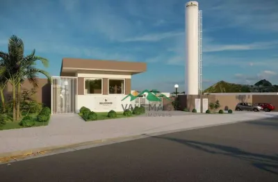 Sobrado com 2 dormitórios à venda, 44 m² por R$ 280.000,00 - Santa Luzia - Guaratinguetá/SP