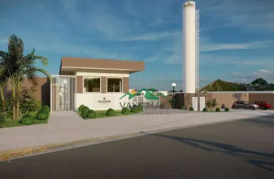 Sobrado com 2 dormitórios à venda, 44 m² por R$ 290.000,00 - Santa Luzia - Guaratinguetá/SP