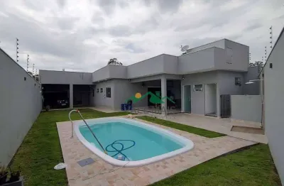 Casa com 2 dormitórios à venda, 156 m² por R$ 690.000 - Belvedere Club dos 500 - Guaratinguetá/SP
