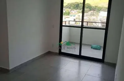 Apartamento com 2 dormitórios à venda, 54 m² por R$ 350.000,00 - Chácaras Selles - Guaratinguetá/SP