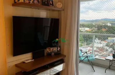 Apartamento com 2 dormitórios, 77 m² - venda por R$ 650.000,00 ou aluguel por R$ 3.360,00/mês - Jardim Coelho Neto - Guaratinguetá/SP