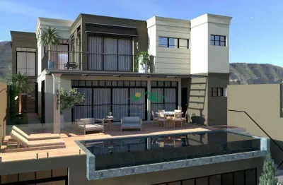 Casa com 4 dormitórios à venda, 466 m² por R$ 2.800.000,00 - São Dimas - Guaratinguetá/SP