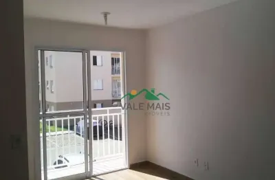 Apartamento com 2 dormitórios à venda, 55 m² por R$ 250.000,00 - Chácaras Selles - Guaratinguetá/SP