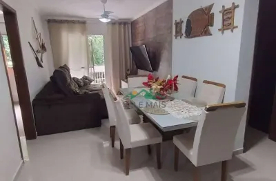 Apartamento com 3 dormitórios para alugar, 70 m² por R$ 5.890,00/mês - Praia Grande - Ubatuba/SP