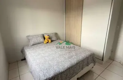 Apartamento com 2 dormitórios à venda, 54 m² por R$ 280.000,00 - Vila Hepacare - Lorena/SP