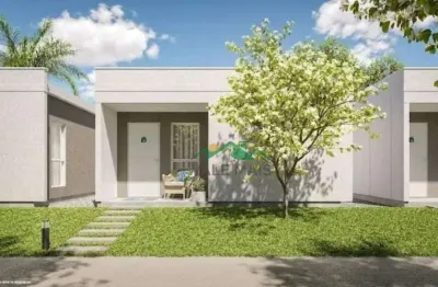 Casa com 2 dormitórios à venda, 45 m² por R$ 220.000 - Jardim das Figueiras - Guaratinguetá/SP