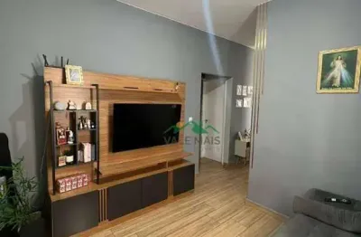 Apartamento com 2 dormitórios à venda, 55 m² por R$ 250.000,00 - Olaria - Lorena/SP